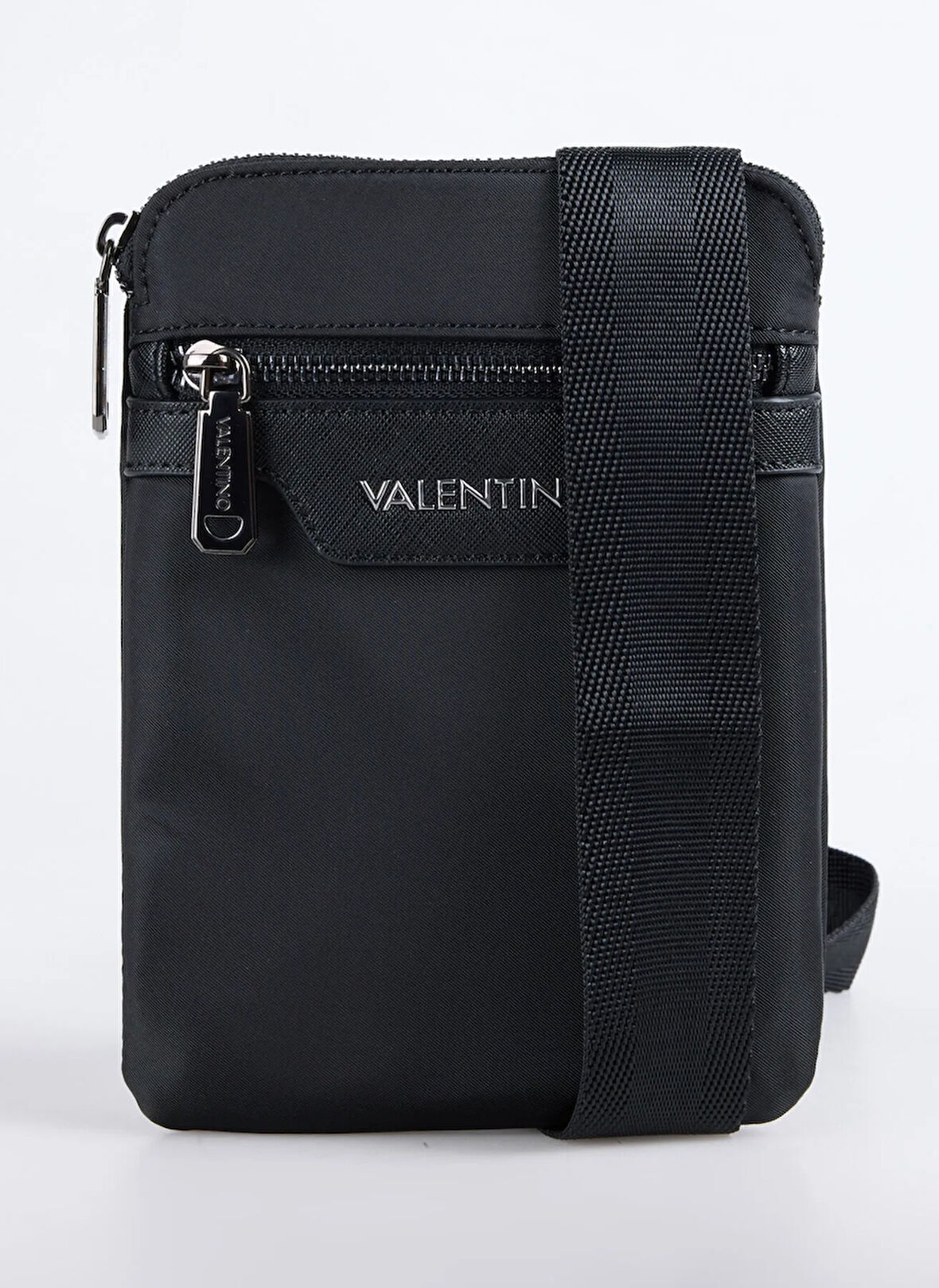 Valentino Siyah Erkek Postacı Çantası CARDANO