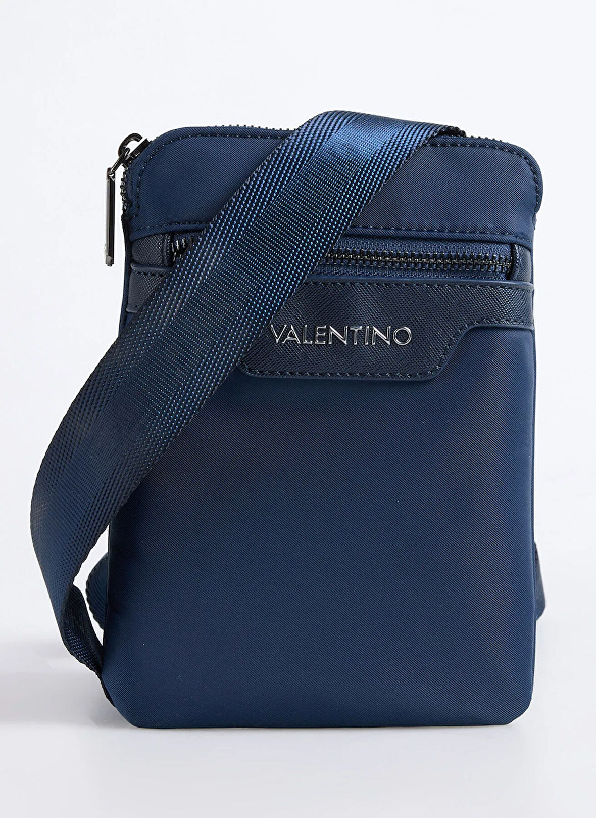 Valentino Lacivert Erkek Postacı Çantası CARDANO