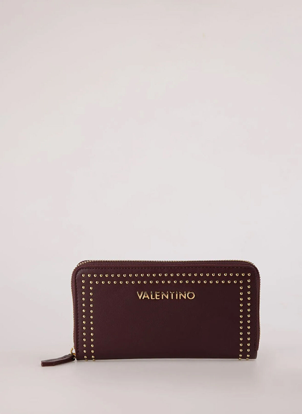 Valentino Şarap Kadın 10x2,5x19 cm Cüzdan VPS8AI155