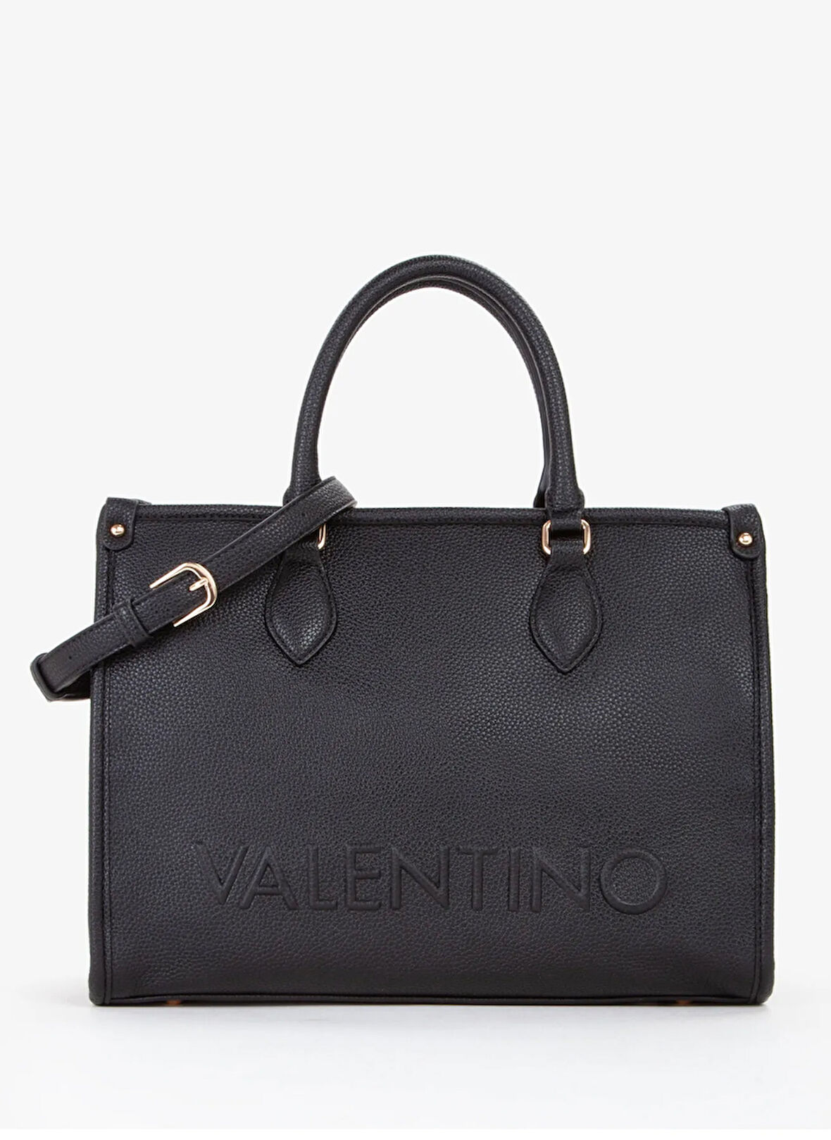 Valentino Siyah Kadın El Çantası VBS8P904