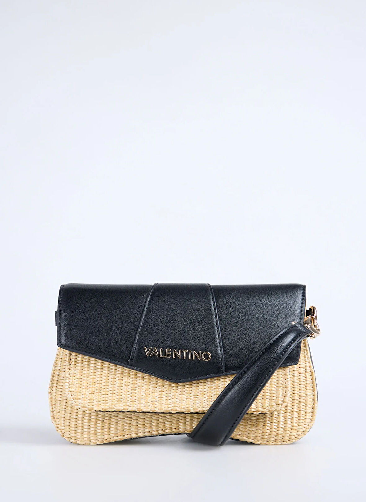 Valentino Siyah - Kahve Kadın Omuz Çantası VBS8NP13PA