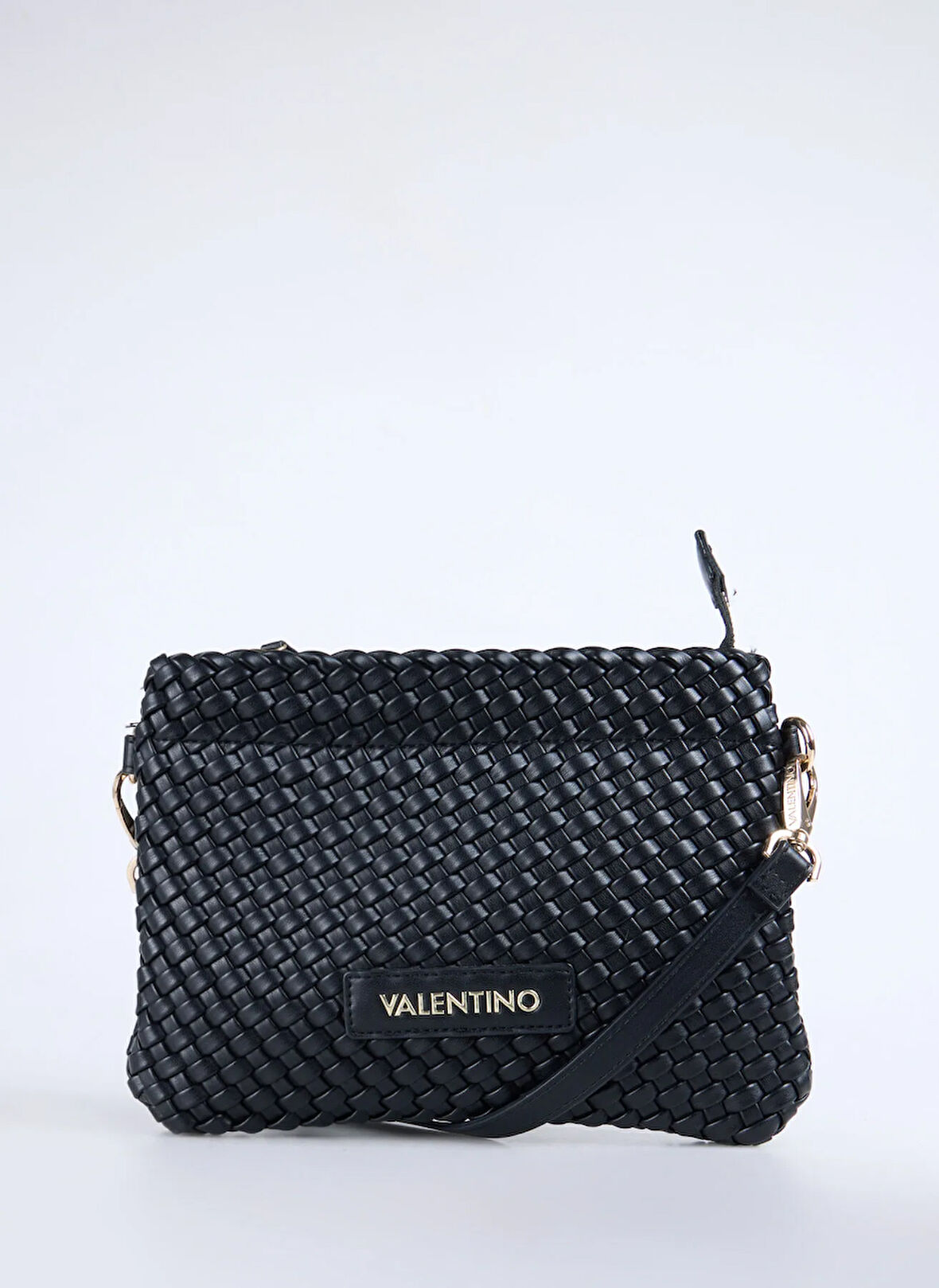 Valentino Siyah Kadın Çapraz Çanta VBS8Y617