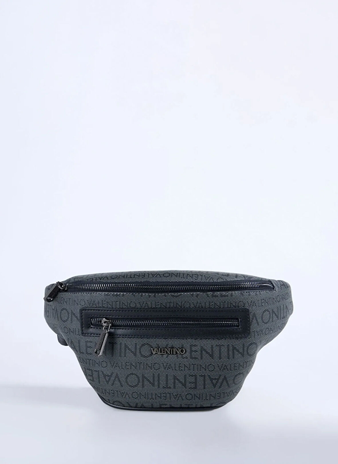 Valentino Gri - Siyah Erkek Bel Çantası BILLION