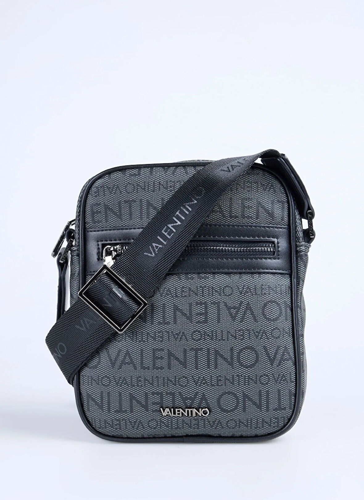 Valentino Gri - Siyah Erkek Postacı Çantası BILLION