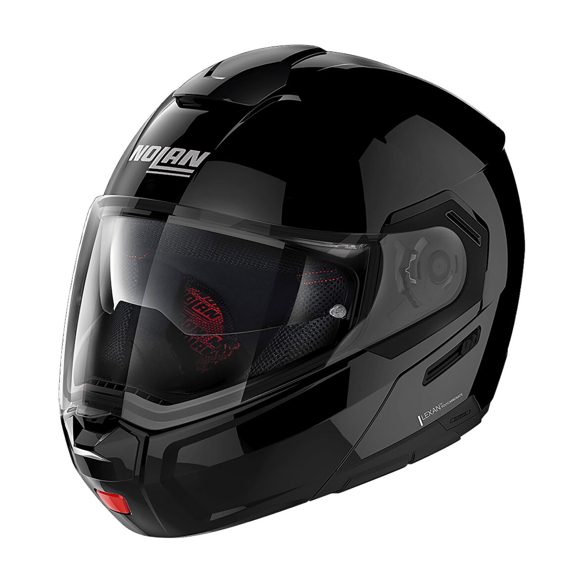 Nolan N90-3 06 Classic N-Com 003 Çene Açılır Kask