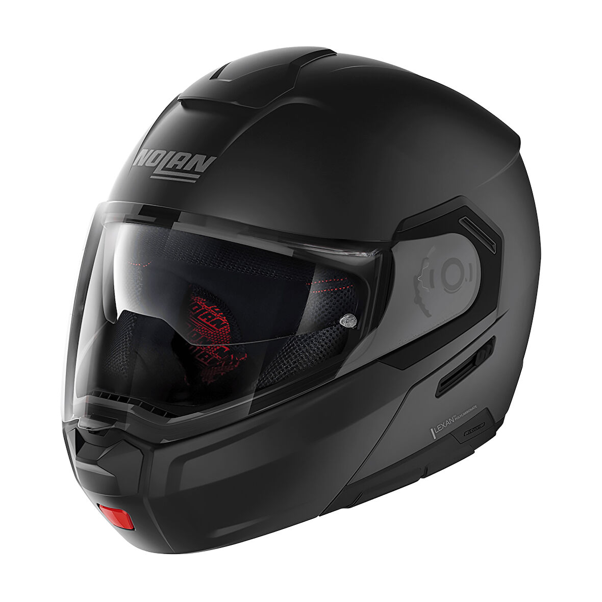 Nolan N90-3 Classic N-Com 010 Çene Açılır Kask