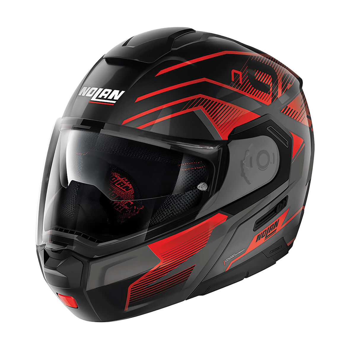 Nolan N90-3 06 Comeback N-Com 044 Çene Açılır Kask