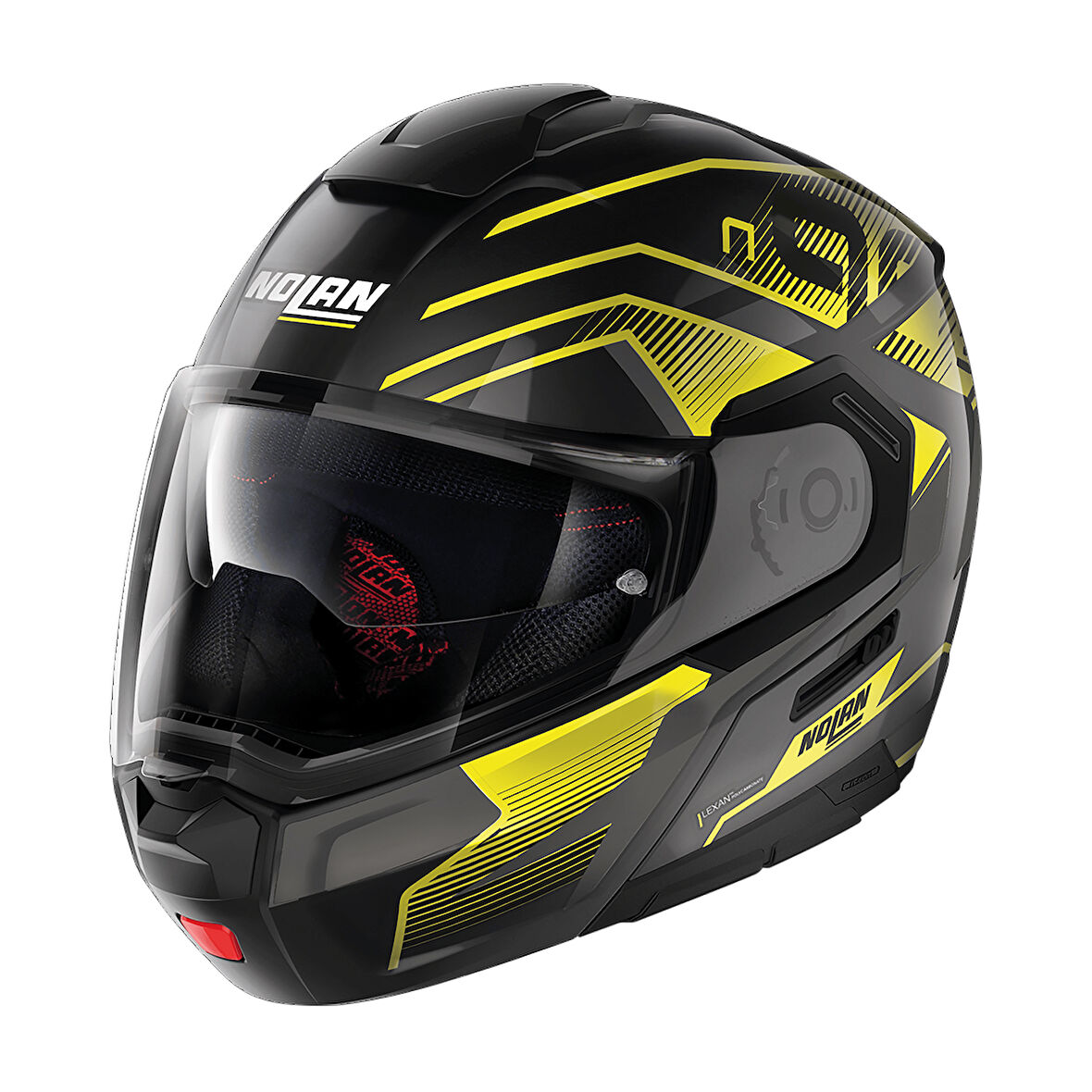 Nolan N90-3 06 Comeback N-Com 045 Çene Açılır Kask