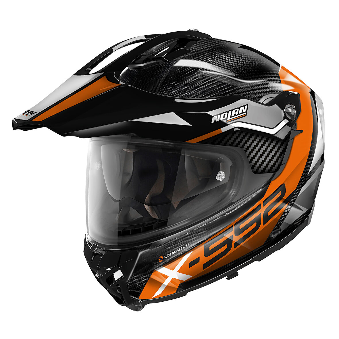 Nolan X-552 Ultra Dinamo N-Com 023 Kapalı Kask