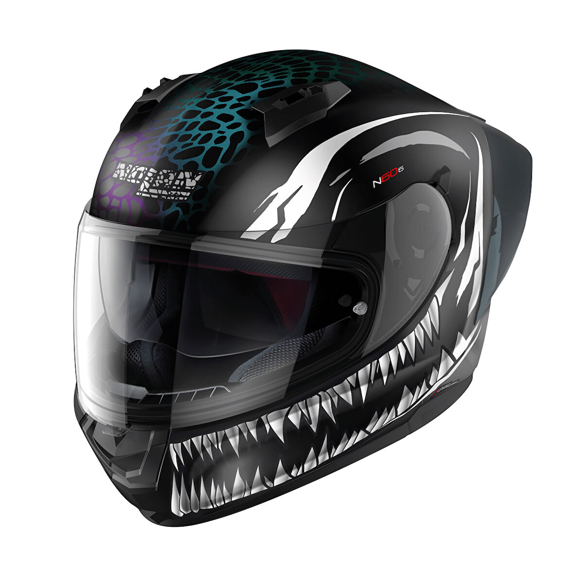 Nolan N60-6 Sport Ravenous 28 Kapalı Motosiklet Kaskı