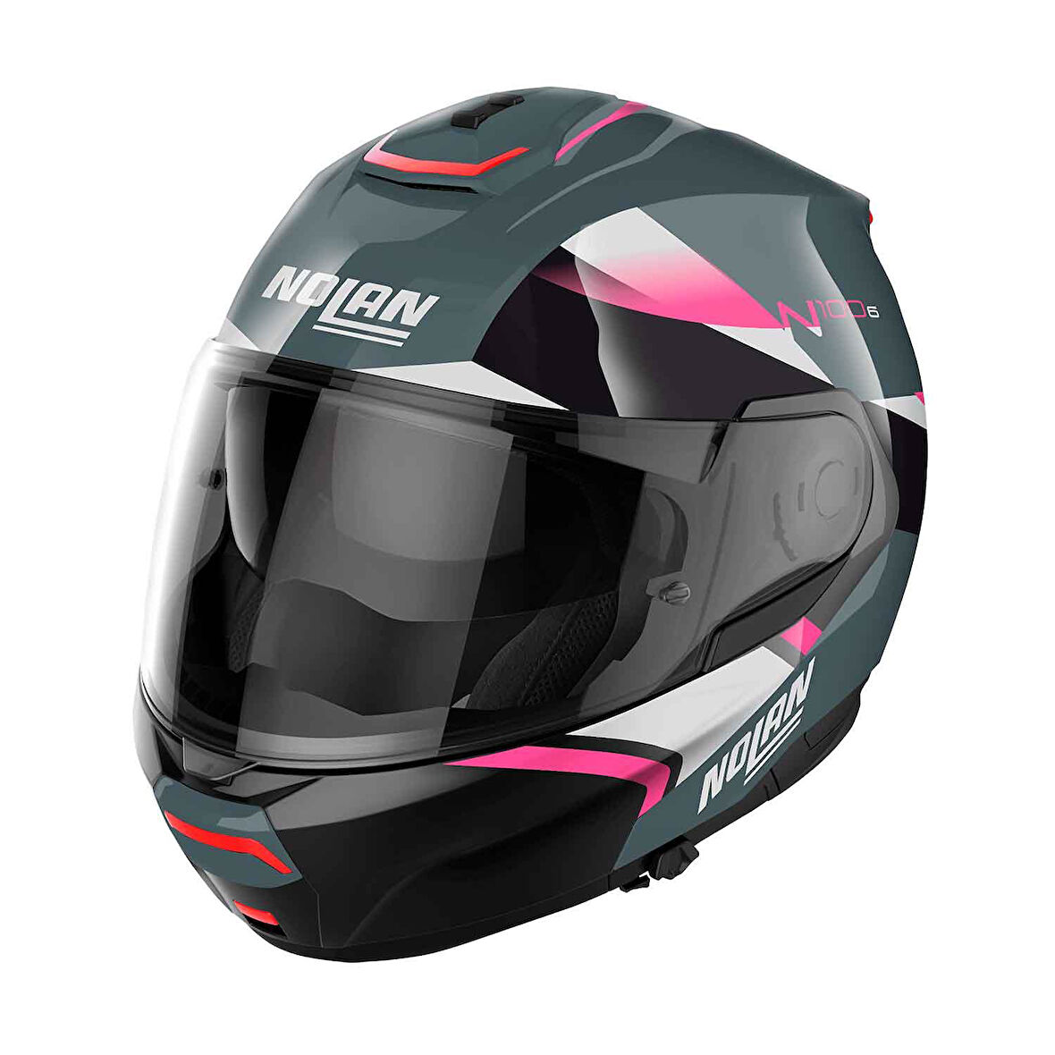 Nolan N100-6 Paloma N-COM 029 Çene Açılır Kask