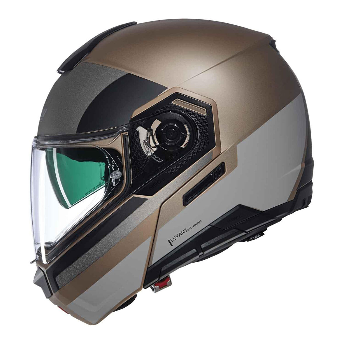 Nolan N90-3 06 Roboto 347 Çene Açılır Kask