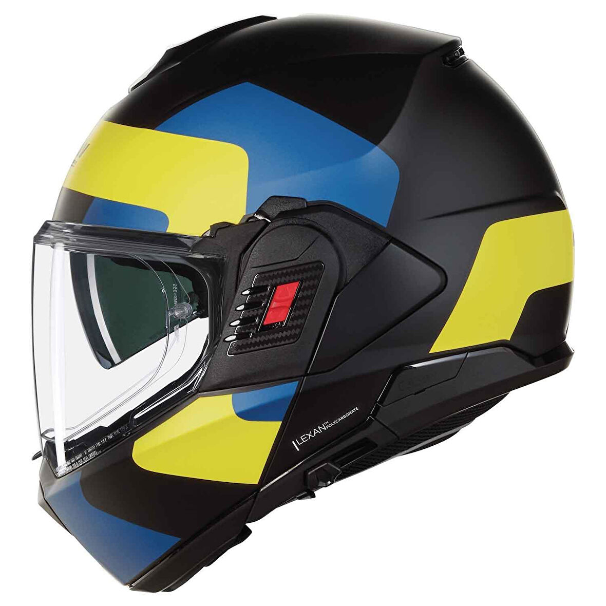 Nolan N120-1 Omocromo 346 Çene Açılır Kask