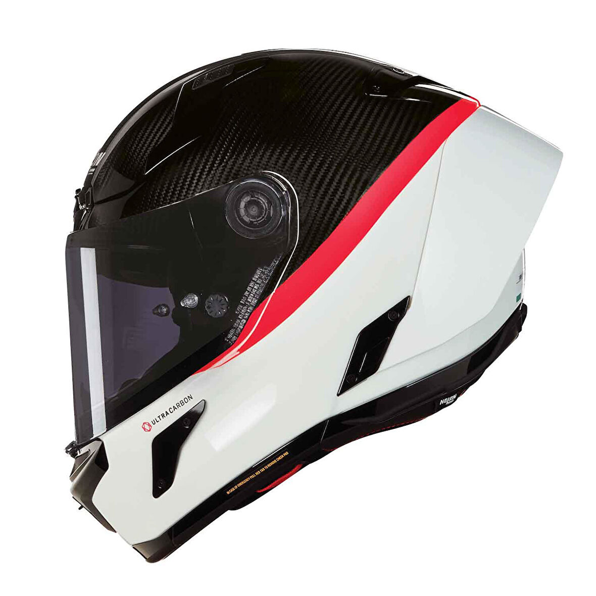 NOLAN X-804 RS D.O.C. 346 KARBON KAPALI KASK