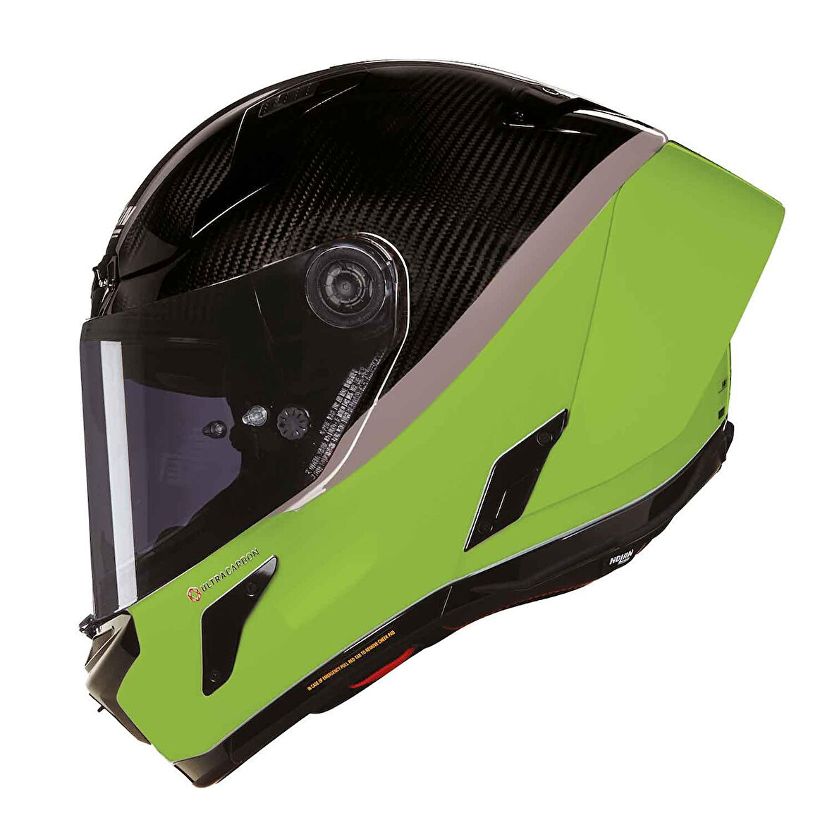 NOLAN X-804 RS D.O.C. 347 KARBON KAPALI KASK