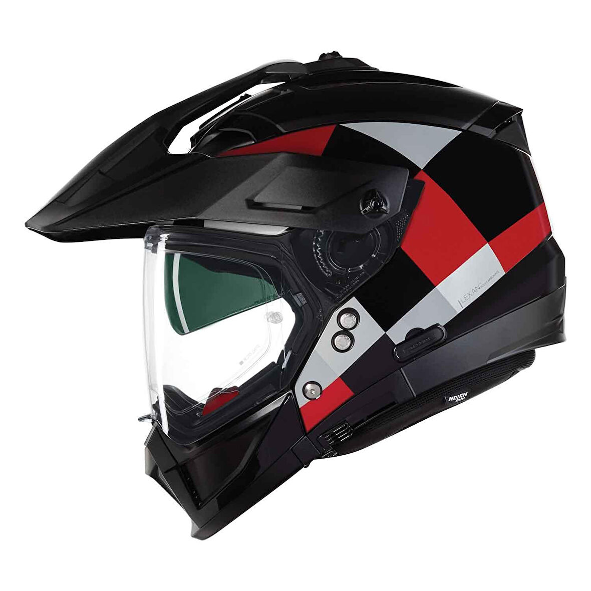 Nolan N70-2 X 06 Ruvido 342 Çene Çıkarılabilir Kask