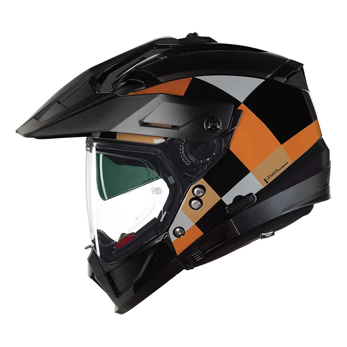 Nolan N70-2 X 06 Ruvido 343 Çene Çıkarılabilir Kask