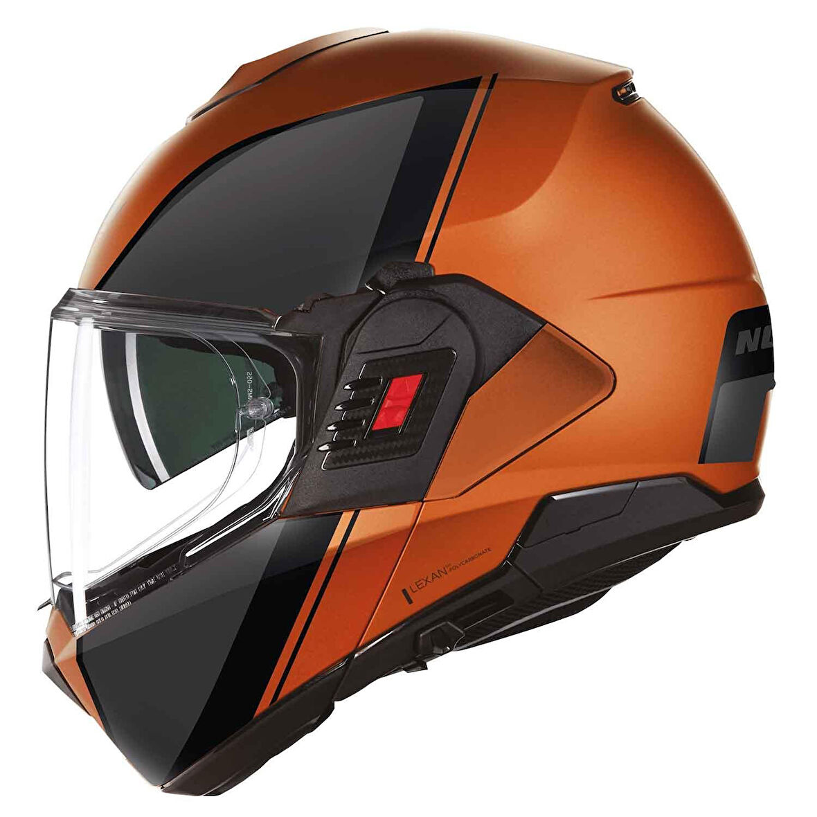 Nolan N120-1 Verniciatura Speciale 343 Çene Açılır Kask