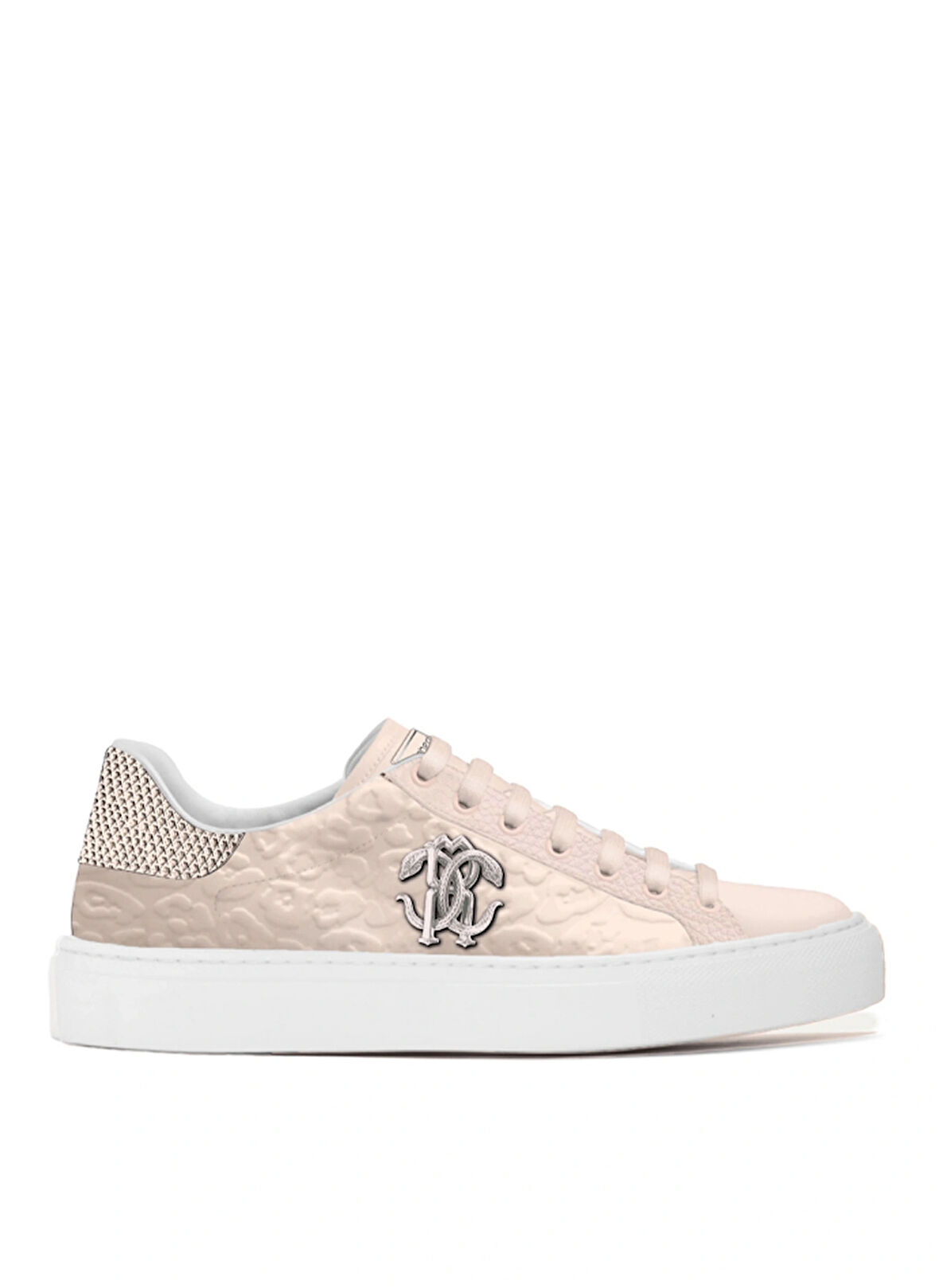 Roberto Cavalli Pudra Kadın Sneaker 22403 B