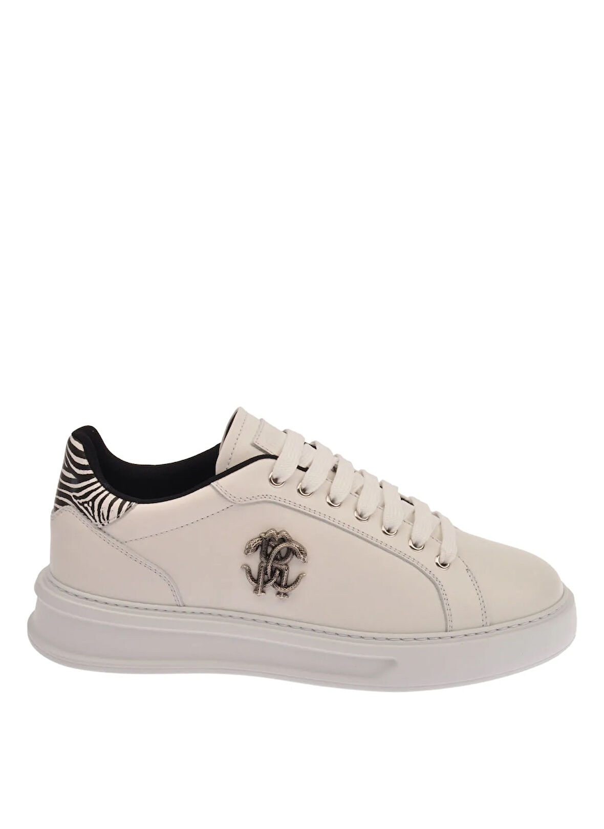 Roberto Cavalli Beyaz Erkek Sneaker 27775
