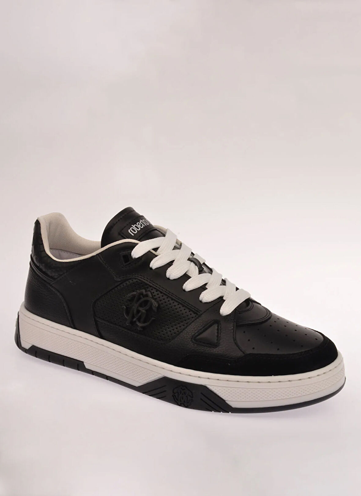 Roberto Cavalli Siyah Erkek Sneaker 27769