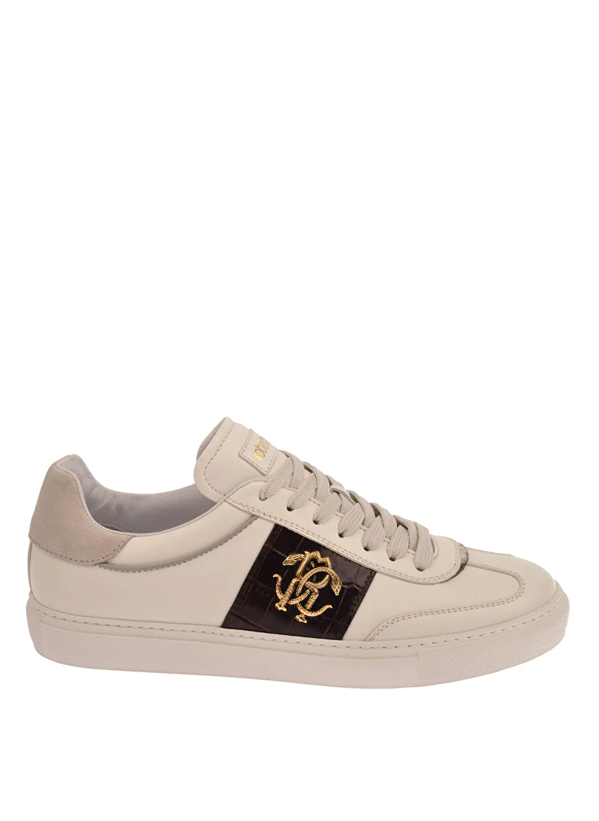 Roberto Cavalli Beyaz Erkek Sneaker 27784