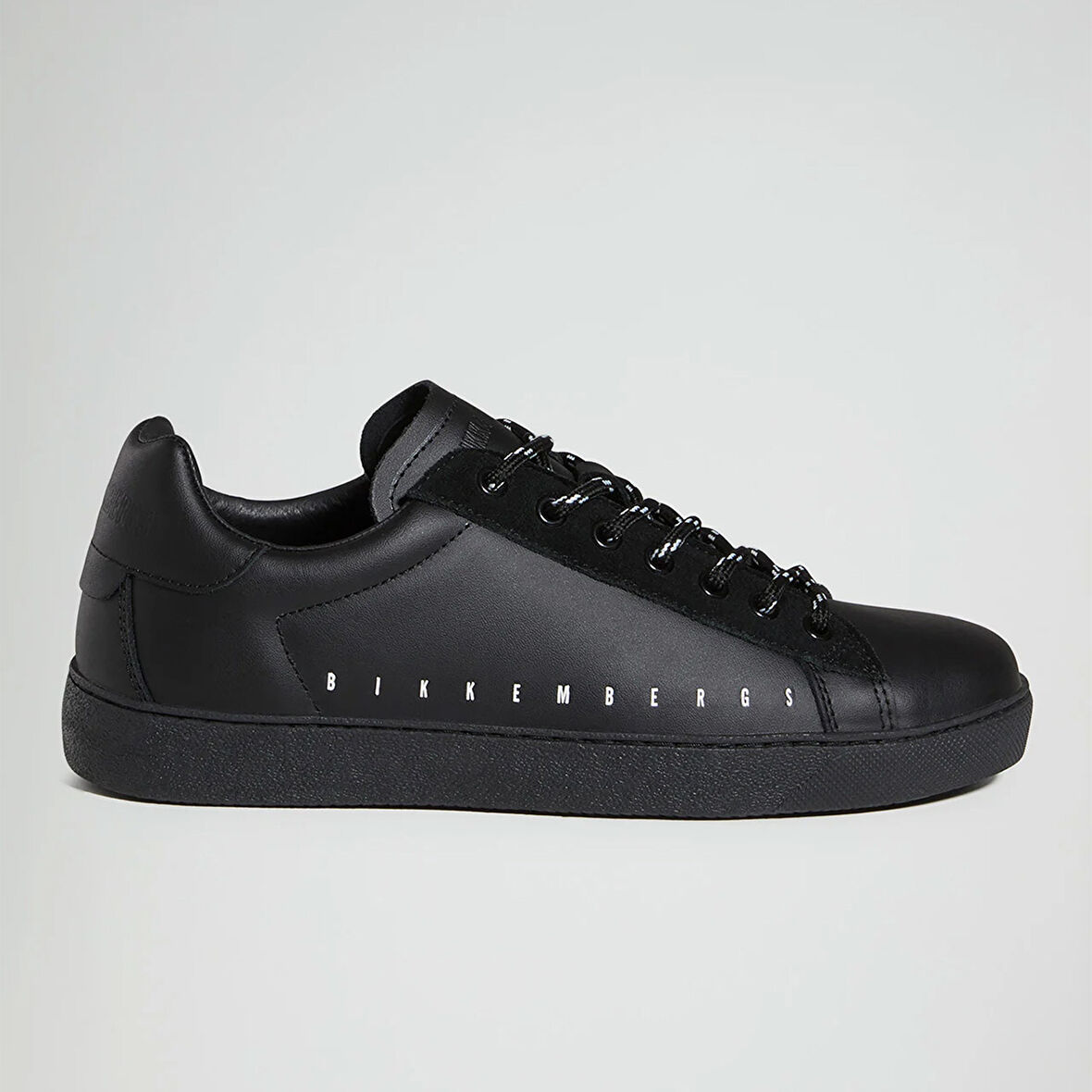 Erkek Sneaker ( Günlük) 29201/CP B BKKU Bikkembergs ACTION  Leather Black