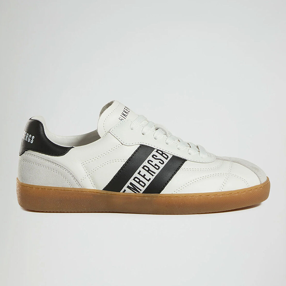 Erkek Sneaker ( Günlük) 29204/CP A BKKU Bikkembergs SHOES Suede White