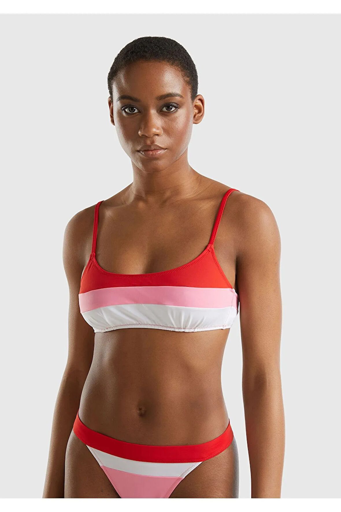 United Colors Of Benetton Kadın / Kız Kırmızı Bikini Üst (Model Kodu: 624P3L035R04U )