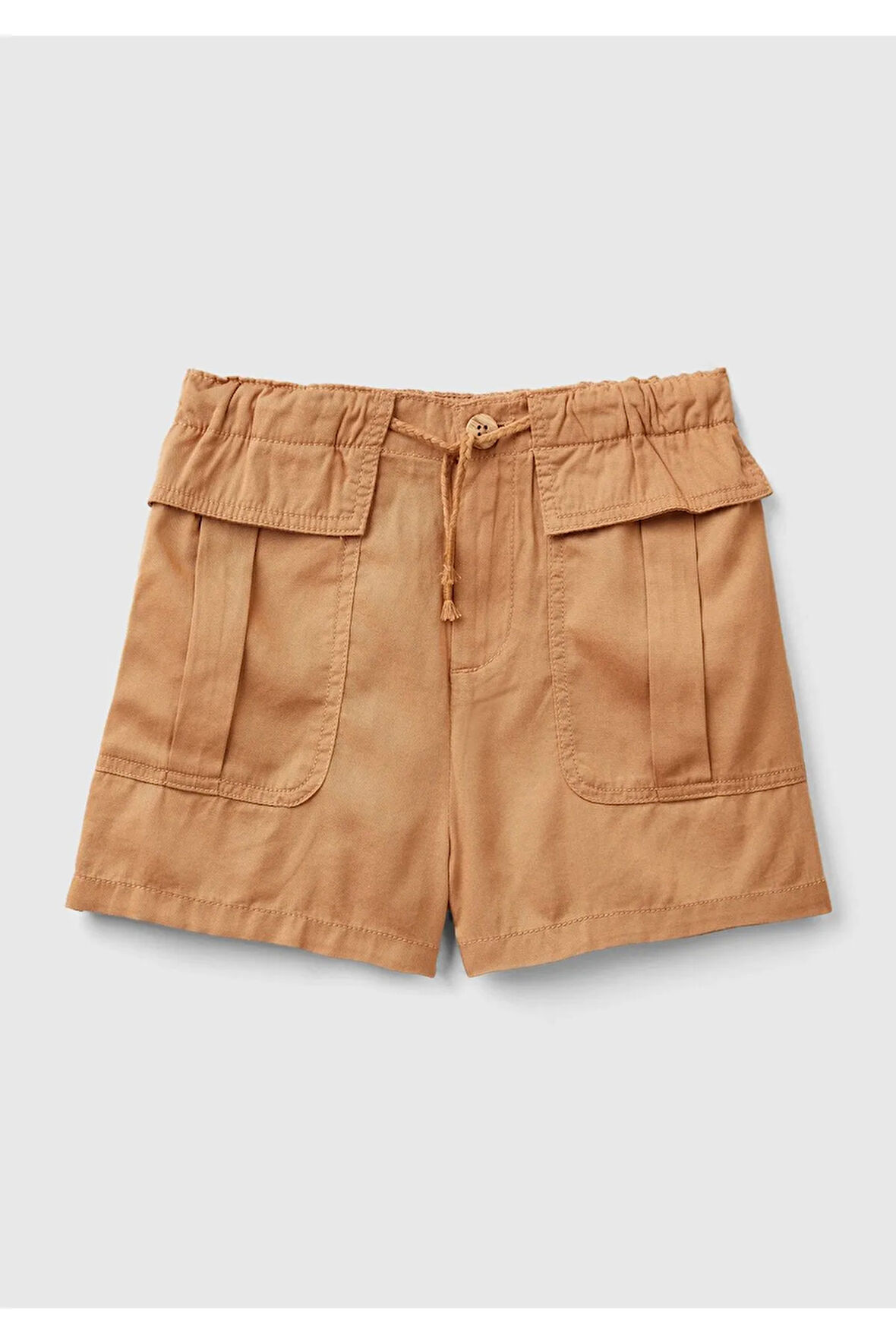 United Colors Of Benetton Kadın / Kız Bej Şort (Model Kodu: 224P4Sexc902W )