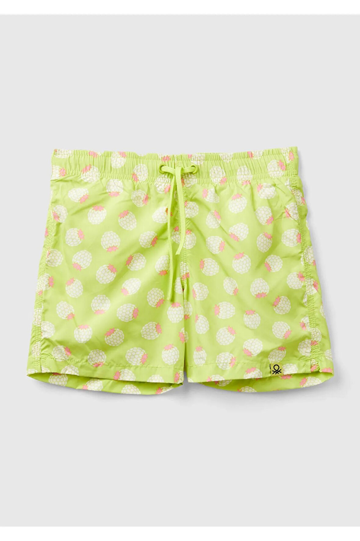 United Colors Of Benetton Erkek Sarı Deniz Şortu (Model Kodu: 624P54Mx0X00P )