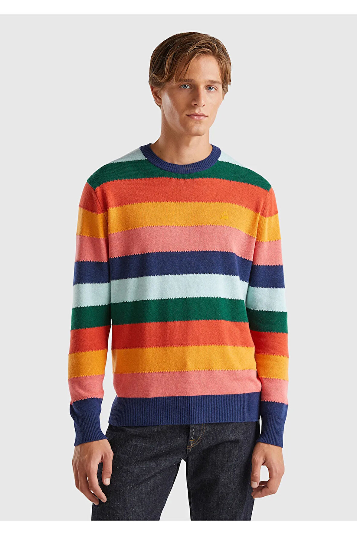 United Colors Of Benetton Erkek Kırmızı Kazak (Model Kodu: 124A1235K107K )