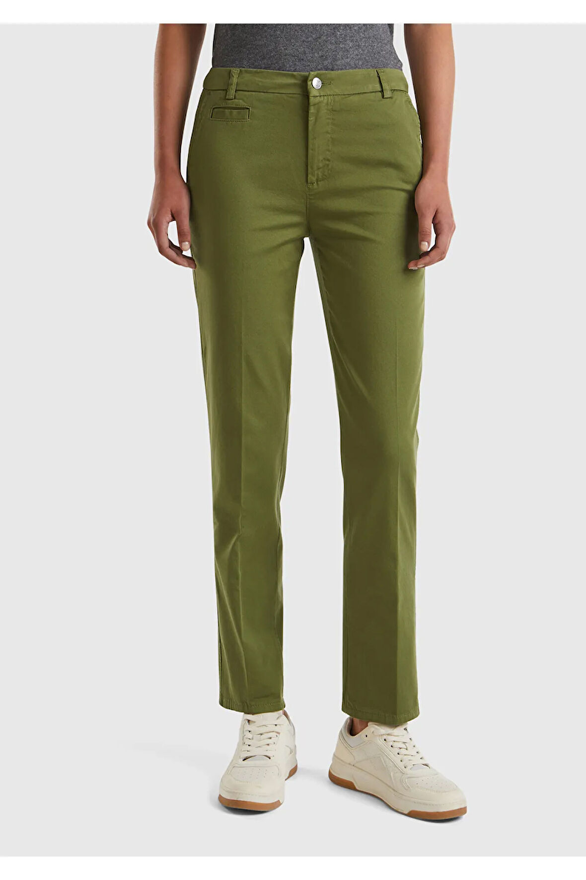 United Colors Of Benetton Kadın / Kız Kırmızı Pantolon (Model Kodu: 124A4Gd7Df061 )