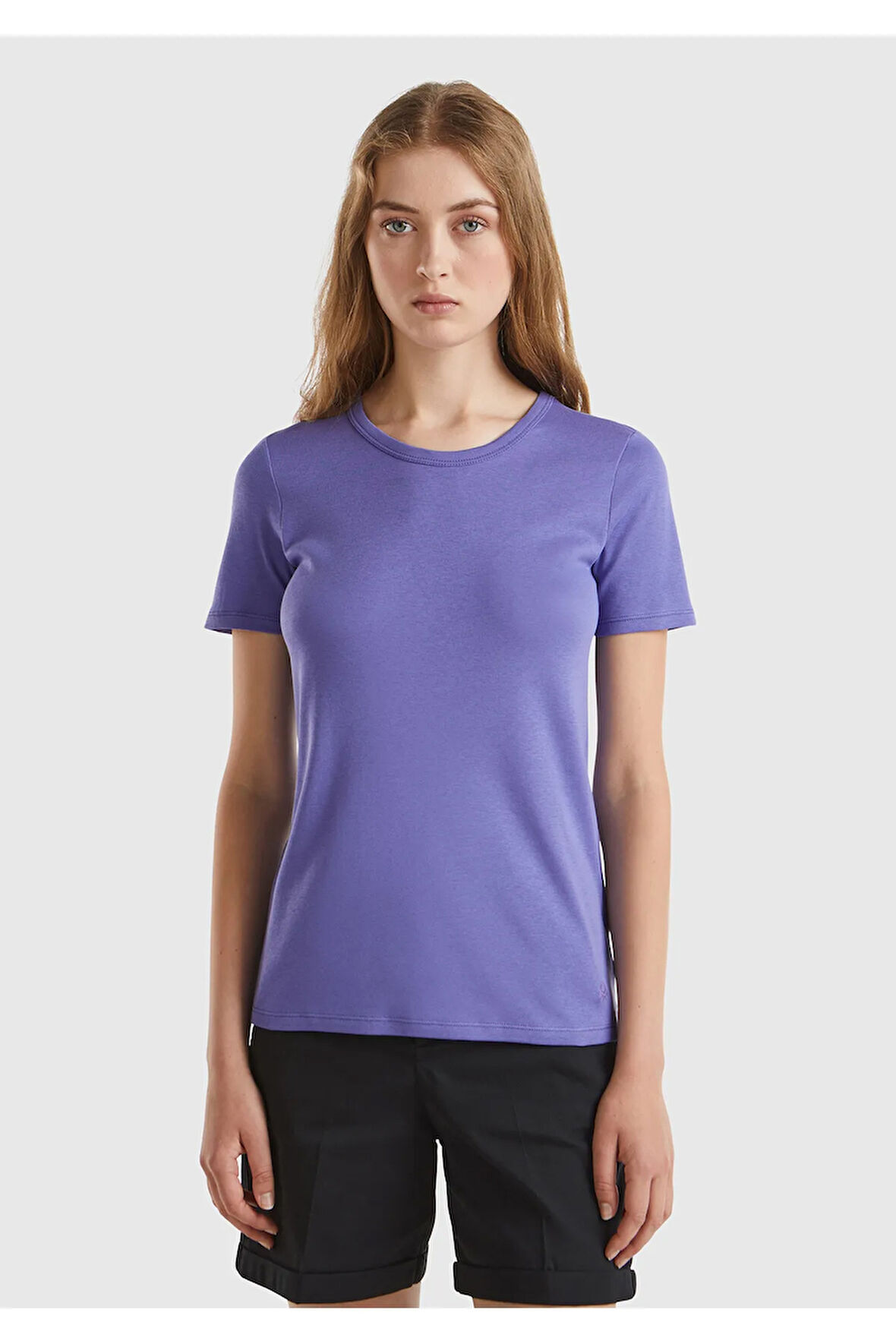 United Colors Of Benetton Kadın / Kız Antrasit Tişört (Model Kodu: 124P3Ga2E16A0 )