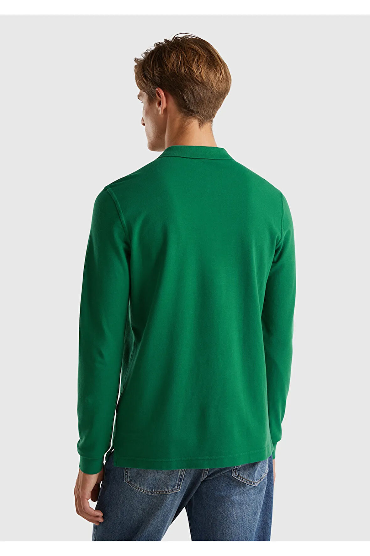 United Colors Of Benetton Erkek Yeşil Polo Yaka Tişört (Model Kodu: 124A3089J3204 )