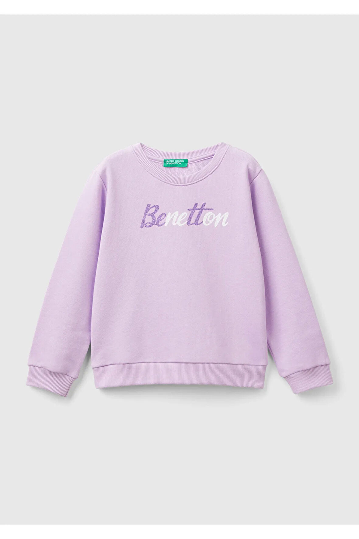United Colors Of Benetton Kadın / Kız Pembe Sweatshırt (Model Kodu: 224A3J70G10F8 )