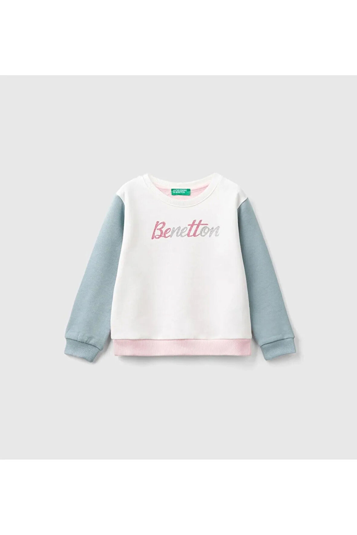 United Colors Of Benetton Kadın / Kız Kırmızı Sweatshırt (Model Kodu: 224A3J70G10F8 )