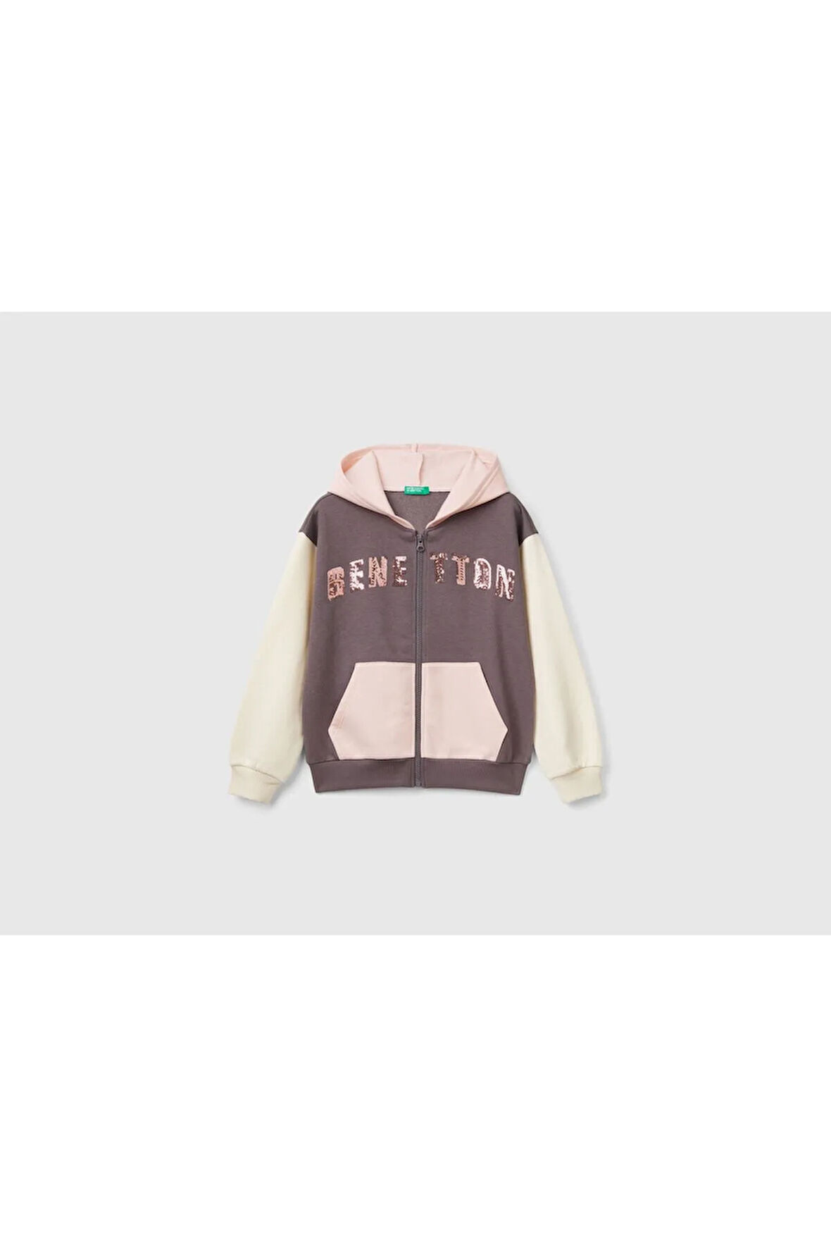United Colors Of Benetton Kadın / Kız Antrasit Sweatshırt (Model Kodu: 39M2C504F )