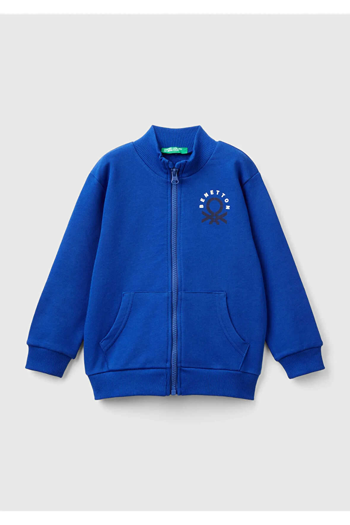 United Colors Of Benetton Erkek Mavi Sweatshırt (Model Kodu: 224A3J70G5033 )
