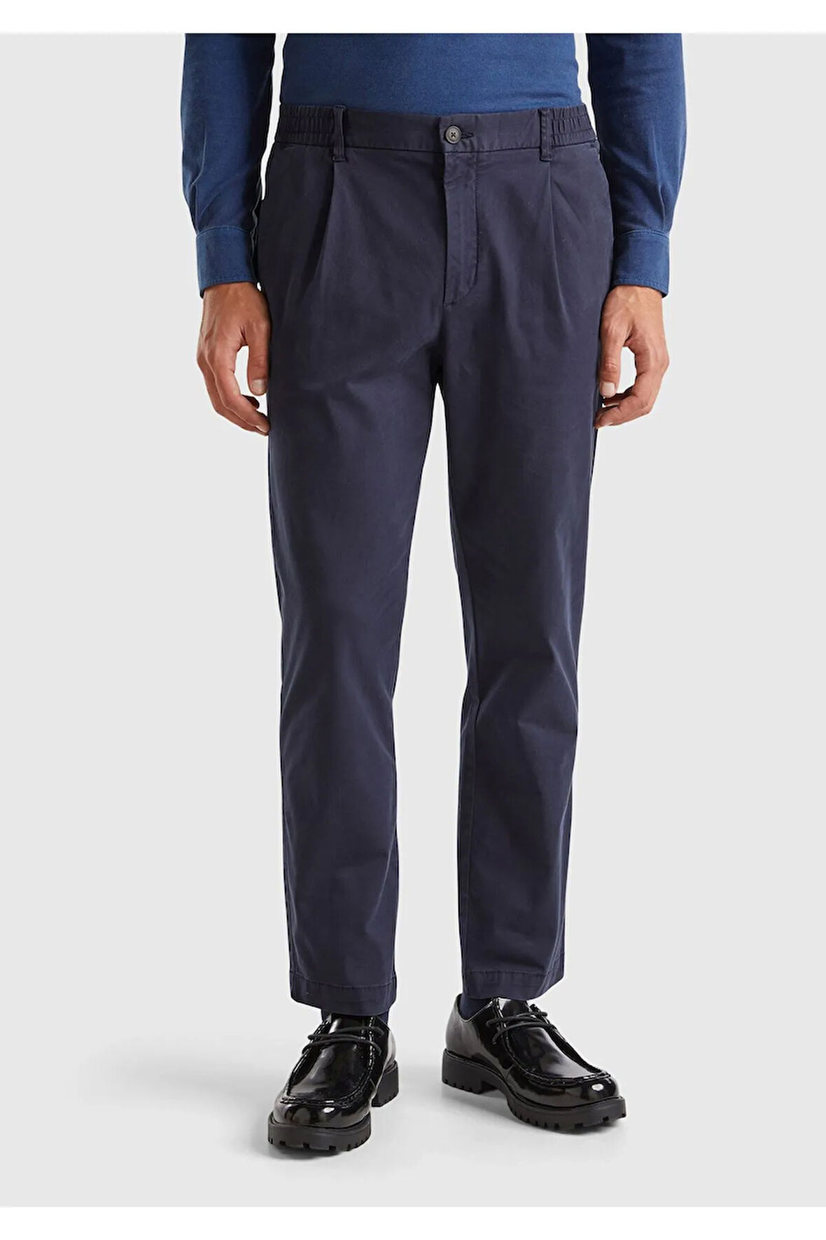 United Colors Of Benetton Erkek Antrasit Pantolon (Model Kodu: 124A49Qguf04K )