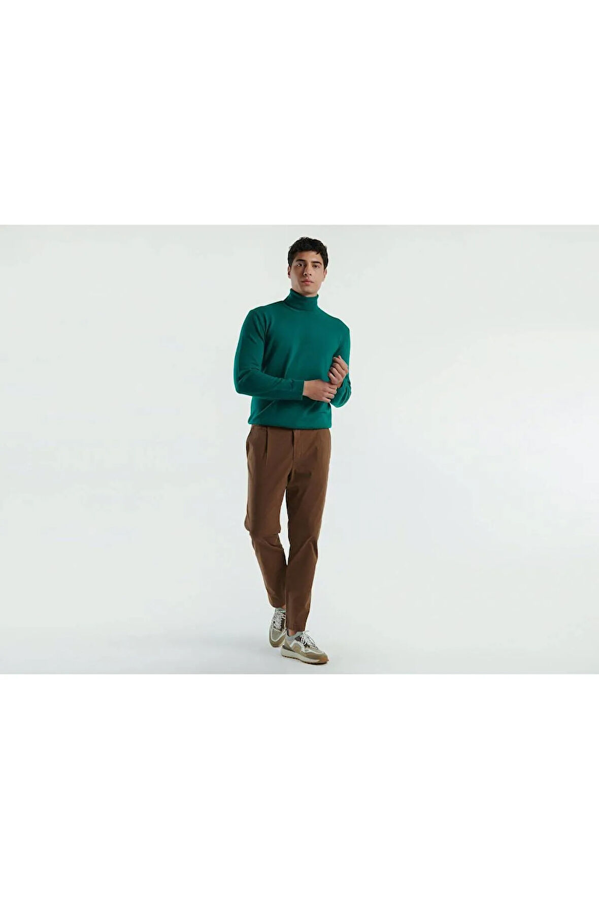United Colors Of Benetton Erkek Gri Pantolon (Model Kodu: 124A49Qguf04K )