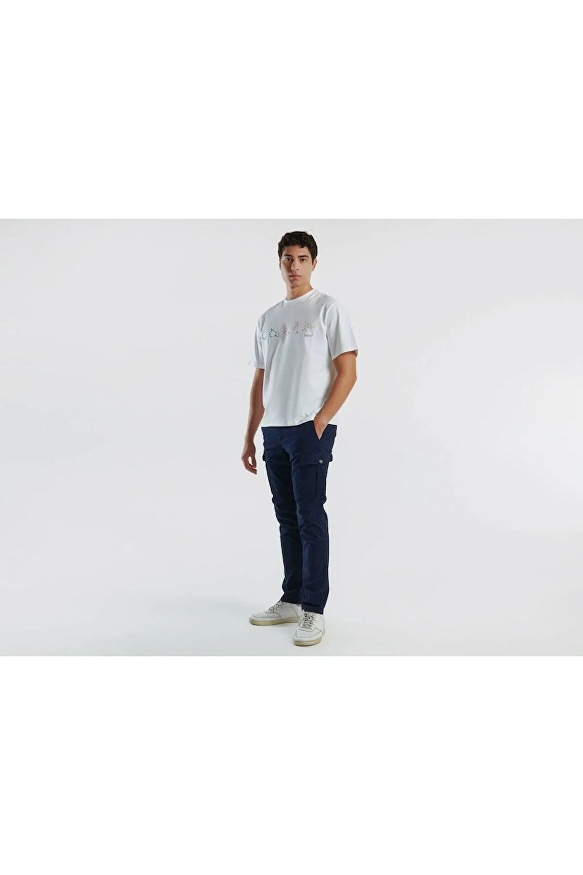 United Colors Of Benetton Erkek Lacivert Pantolon (Model Kodu: 124A4Dkhuf04R )