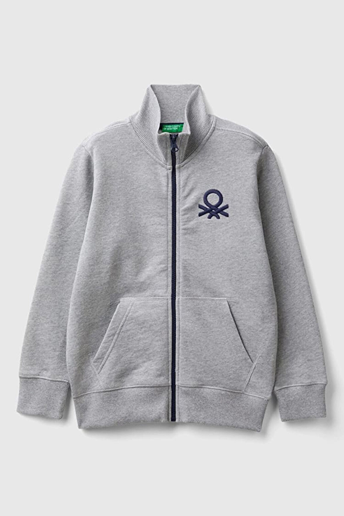Erkek Çocuk Sweatshirt - Gri Melanj | 10-11