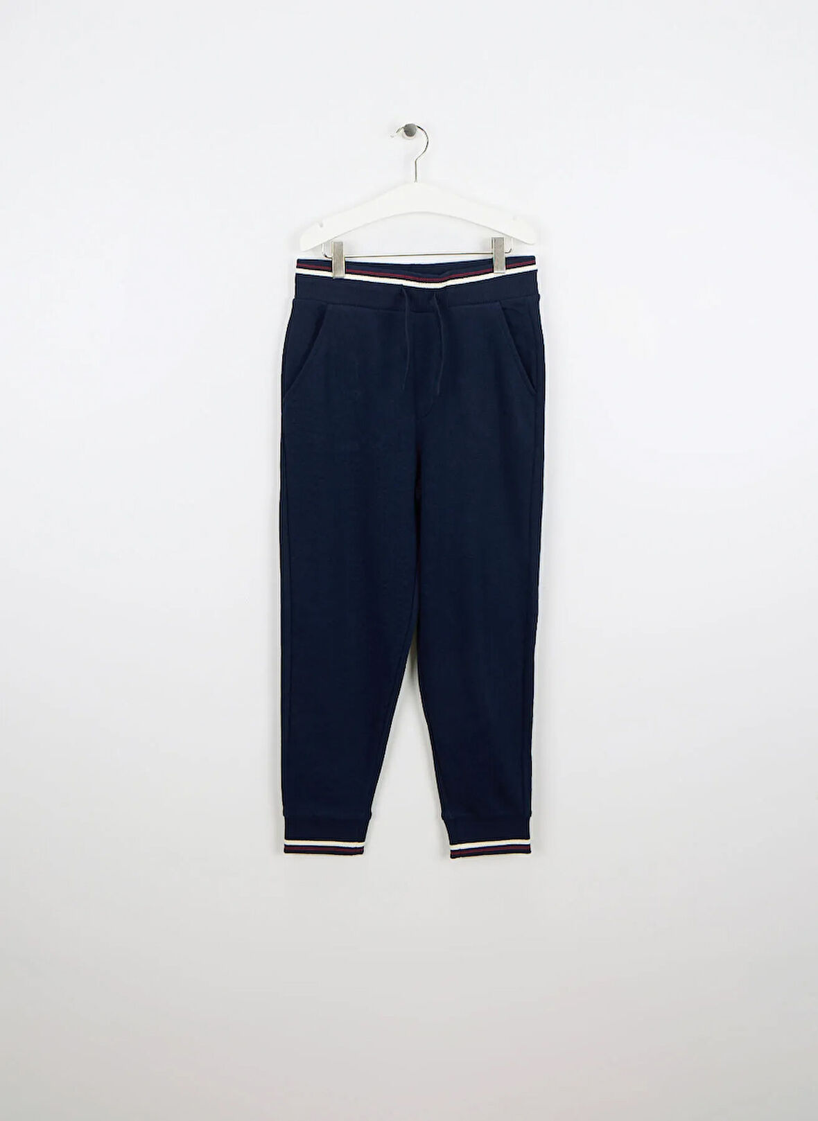 Benetton Lastikli Paça Lacivert Erkek Çocuk Eşofman Altı 32N4CF06E