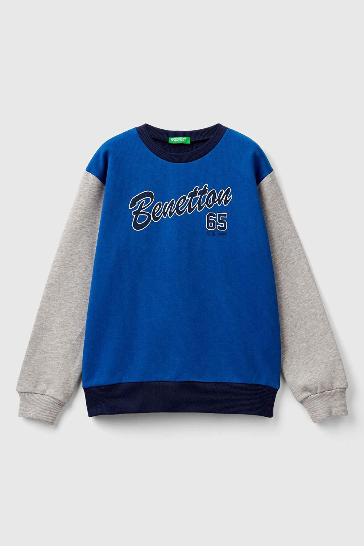 Erkek Çocuk Sweatshirt - Mavi | 8-9