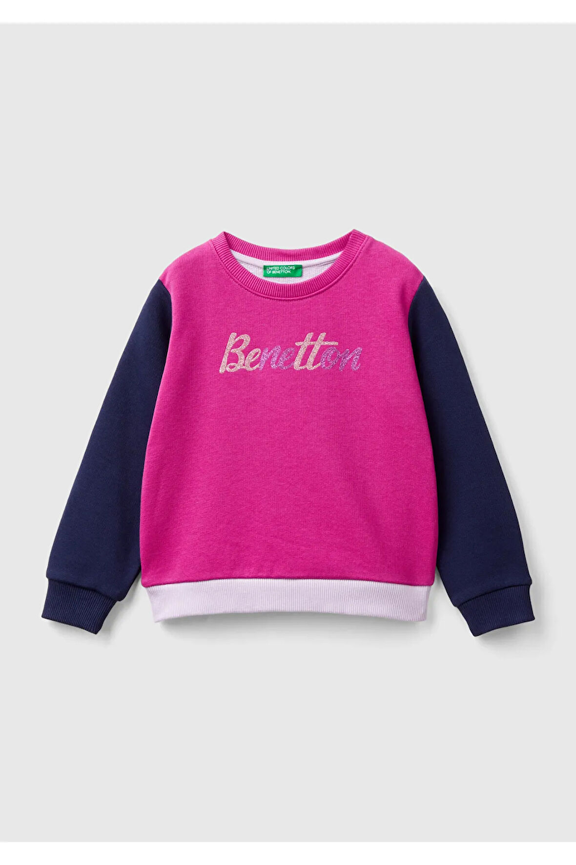 United Colors Of Benetton Kadın / Kız Kırmızı Sweatshırt (Model Kodu: 224A3J70G10F8 )