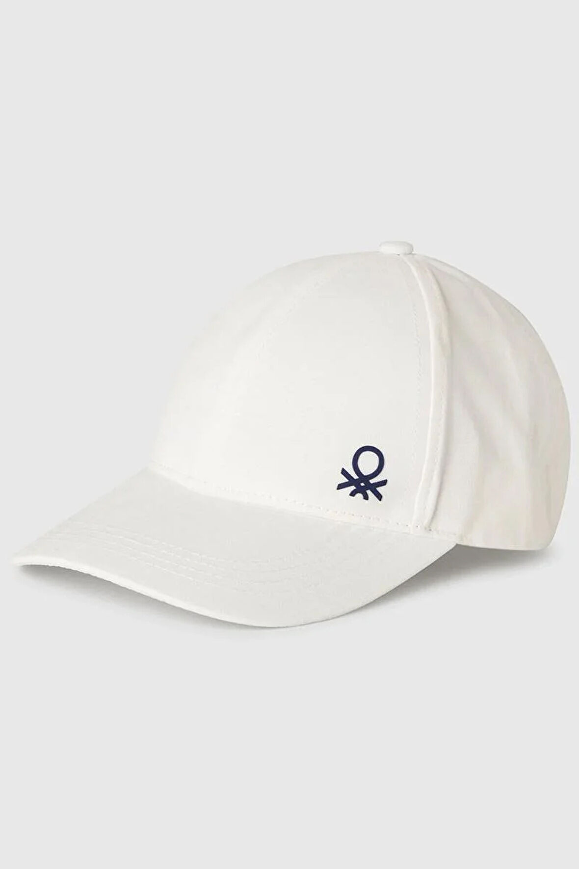 United Colors of Benetton Çocuk Cap Şapka Beyaz 6YCTCA01