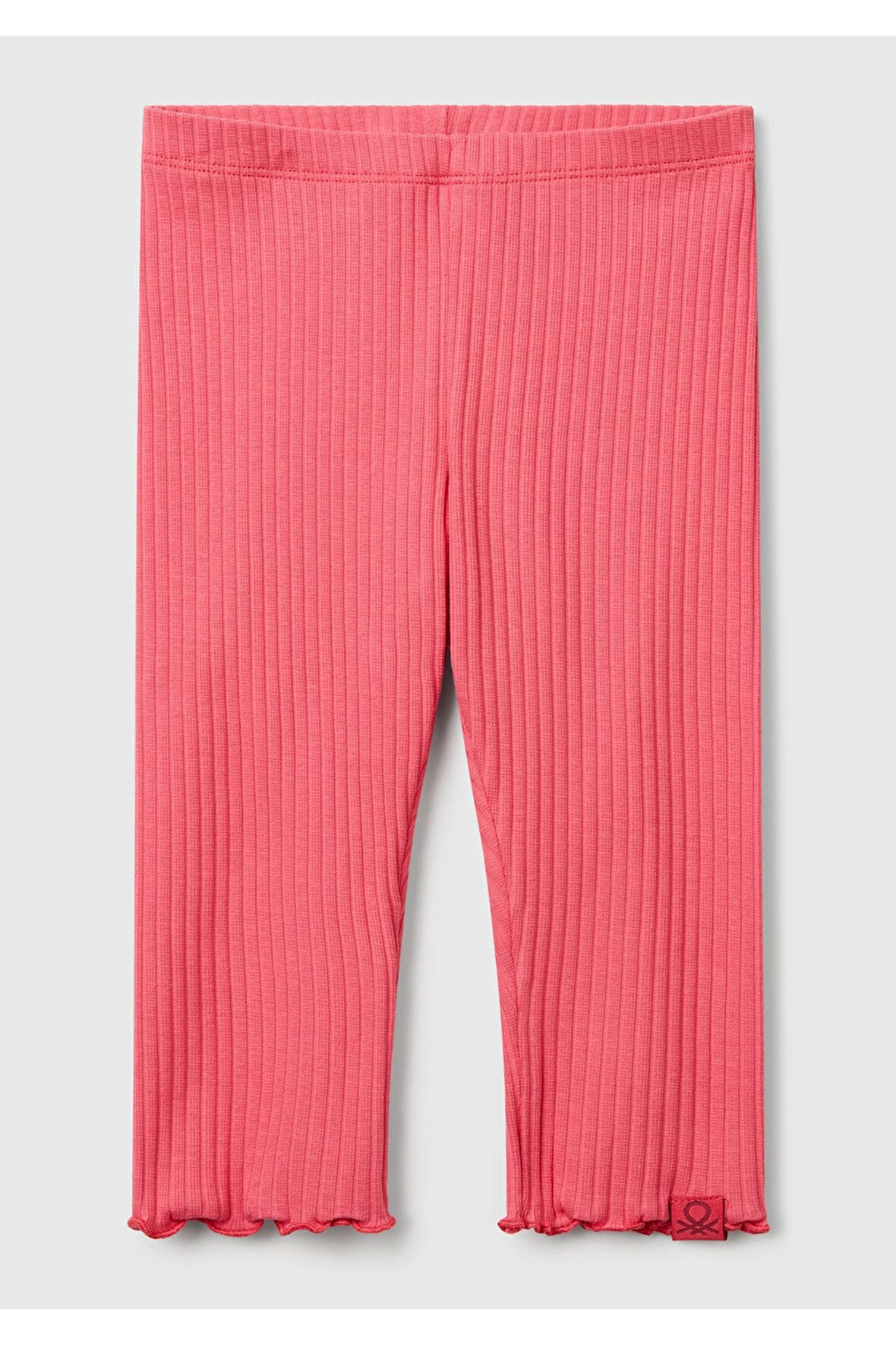 Benetton Kız Bebek Pembe Bnt-Bg Tayt