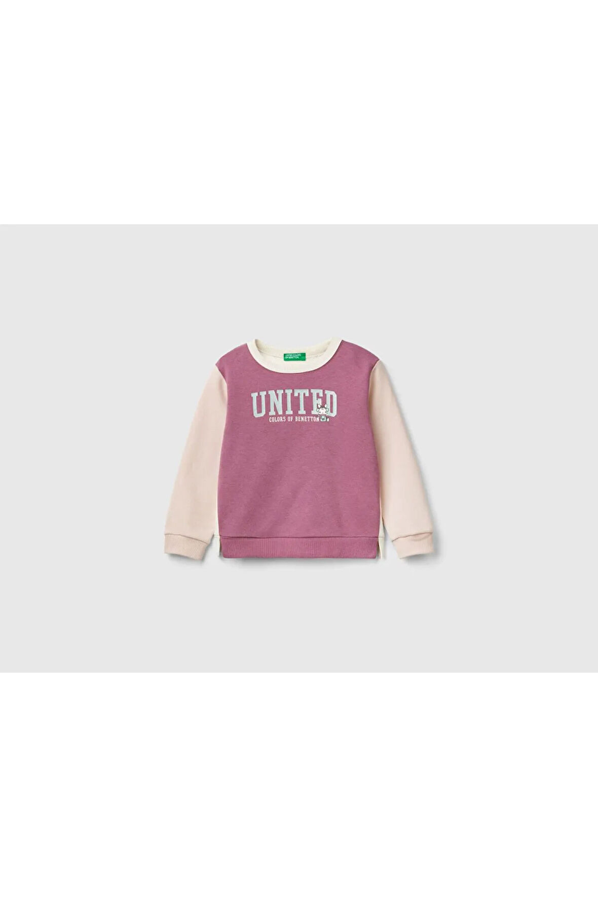 United Colors Of Benetton Kadın / Kız Kırmızı Sweatshırt (Model Kodu: 39M2G10Gm )
