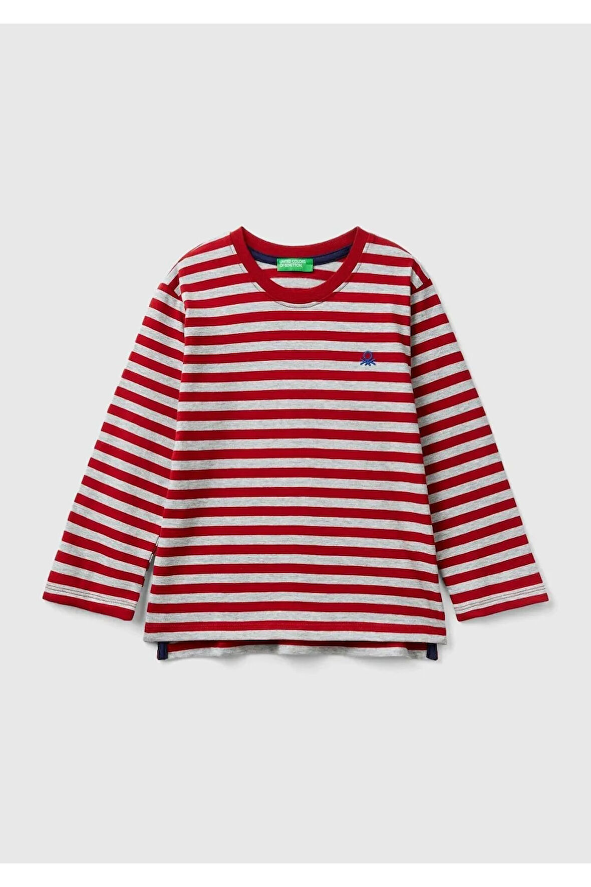 United Colors Of Benetton Erkek Lacivert Tişört (Model Kodu: 3Atnc10Ku )